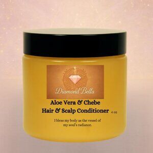 Aloe Vera & Chebe Hair & Scalp Conditioner 4  oz